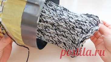 Уже давно не покупаю себе сезонные шапочки: делаю сама. Ничего вязать и шить не надо - повторит даже ребенок. (в магазине такие стоят почти 2 тысячи) | ХОЗЯЙКА УЮТА | Дзен