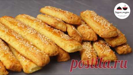 Творожные палочки - и закуска, и десерт!