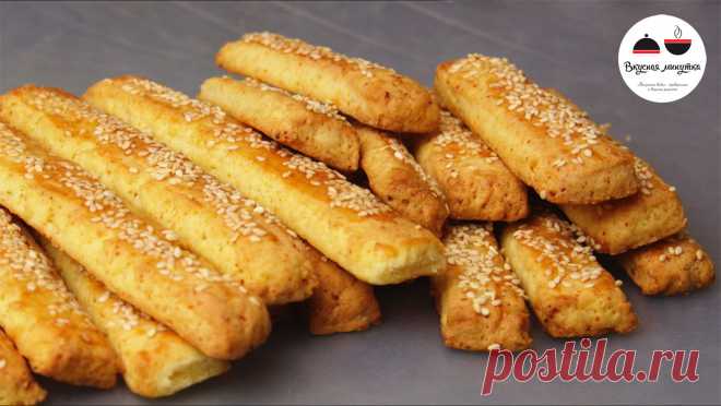 Творожные палочки - и закуска, и десерт!