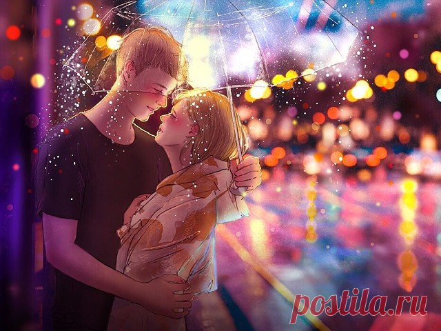 Нас двое...Корейская художница Hyocheon Jeong