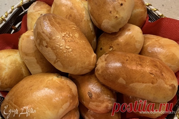 пирожки с капустой и грибами