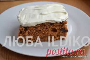 Лёгкий морковный пирог | 4vkusa.ru