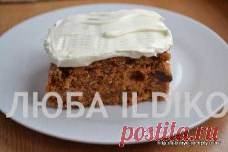 Лёгкий морковный пирог | 4vkusa.ru