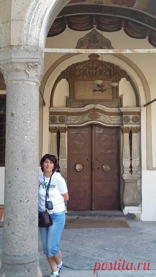 Հայկական հետքերով🙏❣️
Կեսարիայի սբ.Գրիգոր Լուսավորիչ եկեղեցու մուտքի առջև....07.07.2018թ.