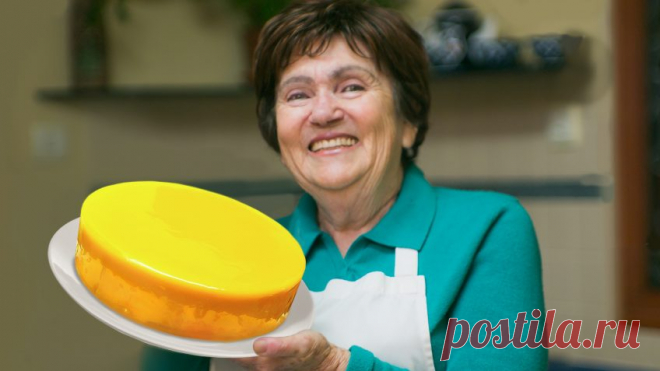 Торт Лимонный мусс – www.videoculinary.ru