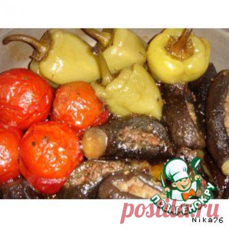 Долма - кулинарный рецепт