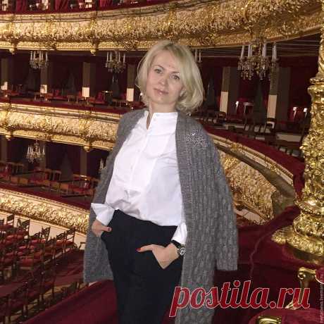 Кардиган «Роскошный», вязанный из кашемира , женский – заказать на Ярмарке Мастеров – 84YTLRU | Кардиганы, Москва Заказать Кардиган «Роскошный», вязанный из кашемира , женский в интернет-магазине на Ярмарке Мастеров. Товары ручной работы с доставкой по России и СНГ. ✓Описание, фото ✓Отзывы реальных покупателей
