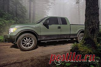 Авто Ford F-150 Hunter Edition от польского ателье Carlex Design (фоторепортаж) - свежие новости Украины и мира