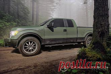 Авто Ford F-150 Hunter Edition от польского ателье Carlex Design (фоторепортаж) - свежие новости Украины и мира