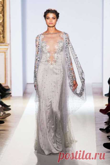 Zuhair Murad Spring 2013 Couture Runway - Zuhair Murad Haute Couture Collection