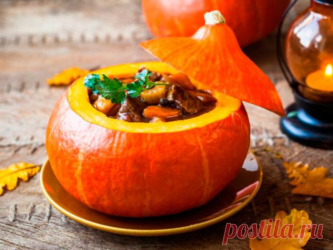 Что вкусного можно приготовить из тыквы: интересные рецепты