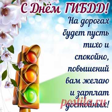 Чтоб были вы, ребята,
Во всем на высоте.
Желаем настроения
Вам в День ГИБДД!