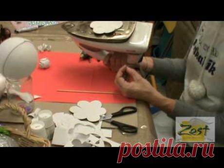 Creare una palla natalizia col fommy