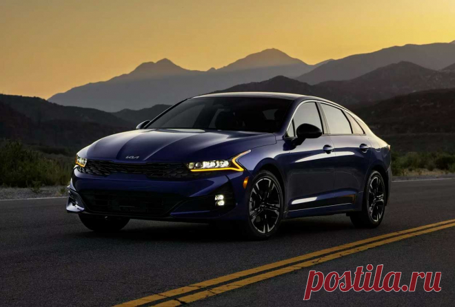 Седан Kia K5 2024 подорожал на 100 долларов