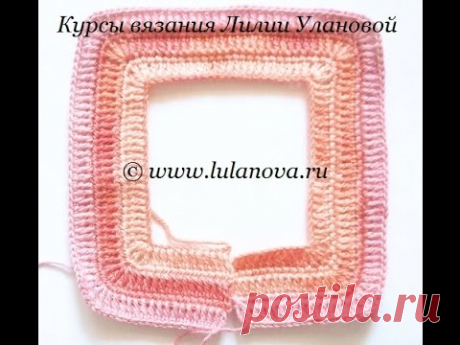 Вязание реглана крючком - Ringer Crochet
