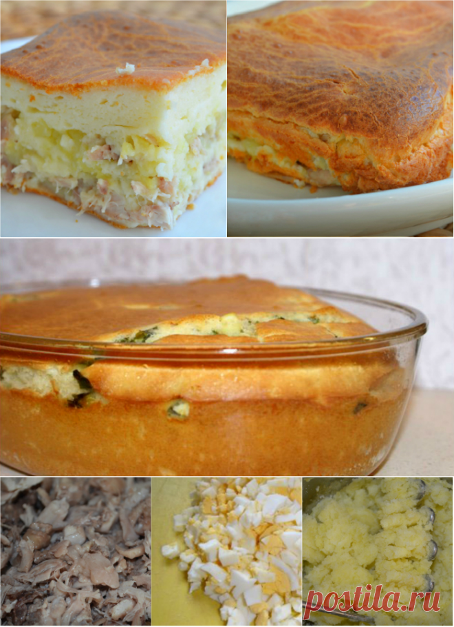 «Невесткин пирог» готовится невероятно быстро, фактически между делом