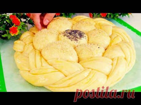 ПИРОГ КОСИЧКА / Шикарный Сдобный Пирог С Начинкой/ Супер Вкусное Тесто.