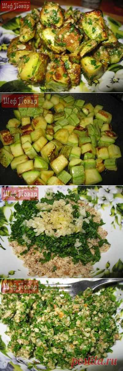 Такое блюдо из кабачков заслуживает "5+": вкуснее мяса