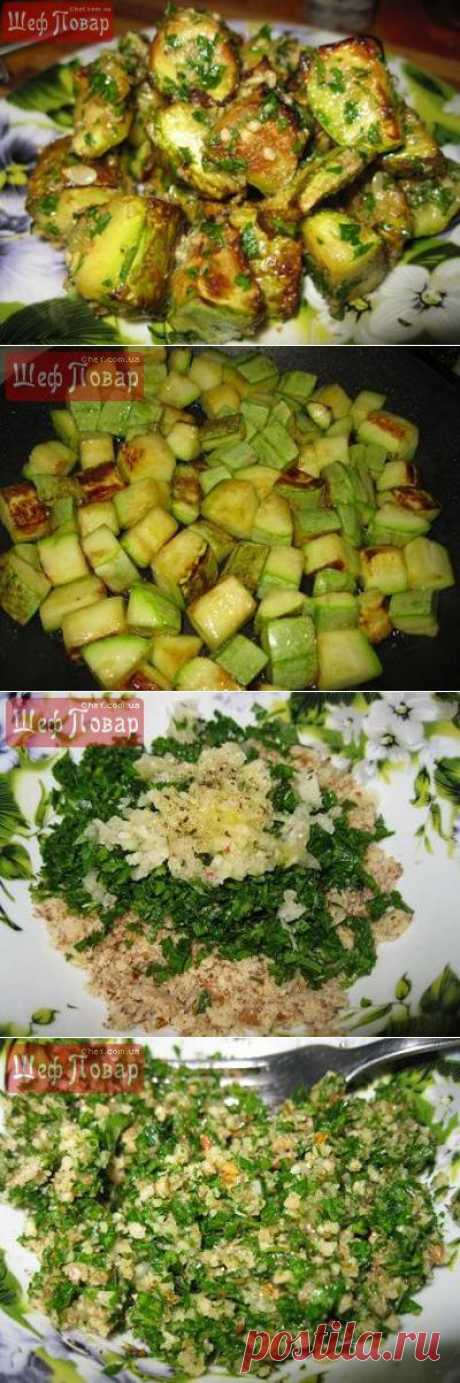 Такое блюдо из кабачков заслуживает &quot;5+&quot;: вкуснее мяса