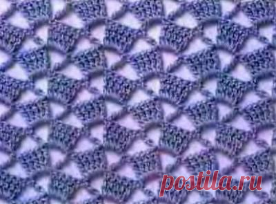 Узор для вязания № 1307