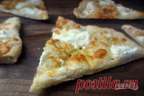 Пицца "3 сыра" - пошаговый рецепт с фото на Повар.ру