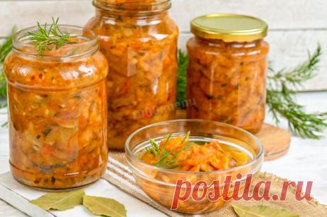 Солянка из капусты на зиму с томатной пастой рецепт с фото - 1000.menu