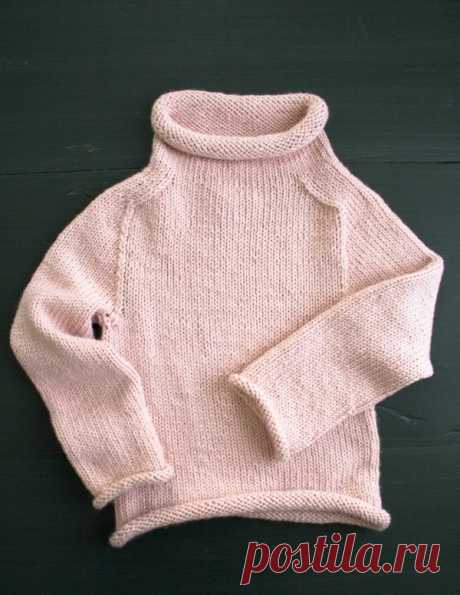 Purl Soho Pullover in Alpaca Pure If you know me (or even just meet me!), you know that I love the basics. The walls in my home are creamy white; my wardrobe is a uniform of interchangeable layers; and ideally my cooking is confined to three fresh ingredients or less. In knitting, too, I love the basics: stockinette stitch, simple silhouettes, no-fuss engineering, and classic natural fibers.  When not much "extra" is going on, then little shifts have a big impact and sligh...