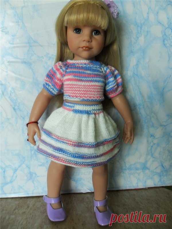 Летние наряды для кукол Gotz(Готц). / Одежда и обувь для кукол - своими руками и не только / Бэйбики. Куклы фото. Одежда для кукол