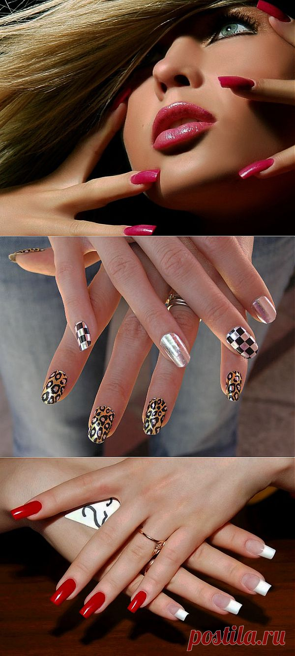 Ухоженные и красивые ногти. Ванночки для укрепления ногтей.