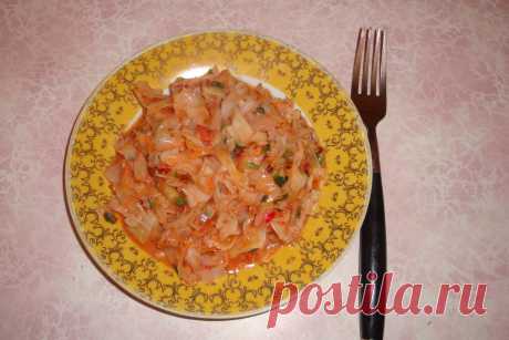 Как вкусно потушить капусту