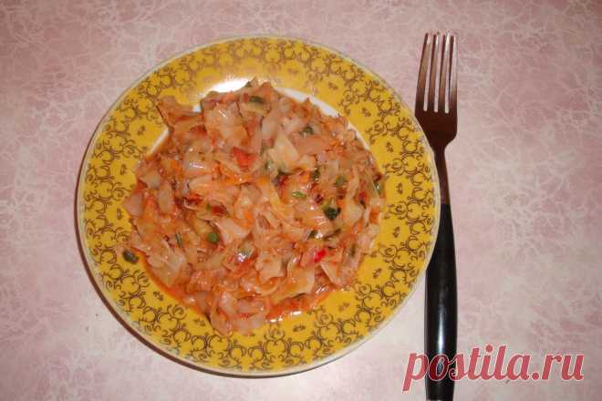 Как вкусно потушить капусту