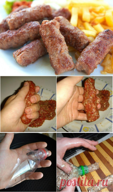 Колбаски чевапчичи