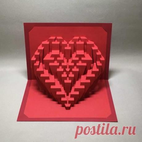 Определение «киригами» произошло от двух слов «киру» и «ками», что переводится с японского, как «резать» и «бумага», соответственно. открытки киригами схемы https://postila.ru/post/80828025