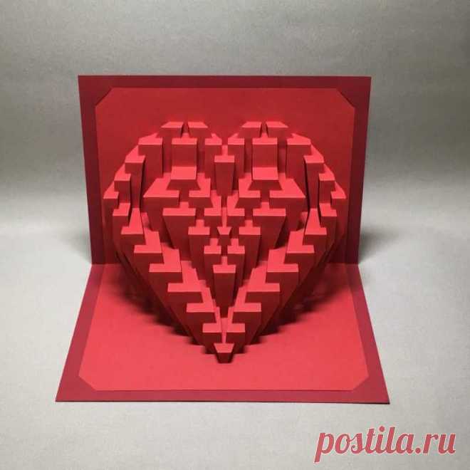 Определение «киригами» произошло от двух слов «киру» и «ками», что переводится с японского, как «резать» и «бумага», соответственно. открытки киригами схемы https://postila.ru/post/80828025