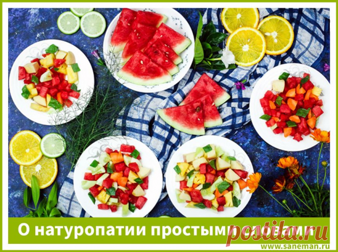 О натуропатии простыми словами Из статьи вы узнаете, что такое натуропатия и познакомитесь с основными принципами и правилами, которые она призывает соблюдать.