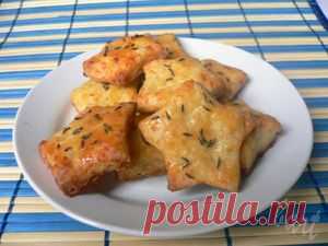 Сырное печенье с тмином