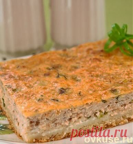 рыбный пирог - Простые рецепты Овкусе.ру