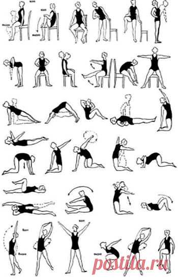 Упражнения, которые нужно выполнять при проблемах в позвоночнике!
