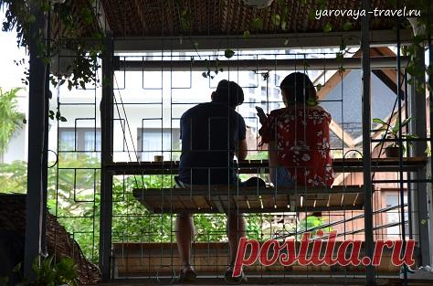 Оригинальное кафе в Нячанге, или модные веяния у вьетнамцев. | Путешествия с Ириной Яровой