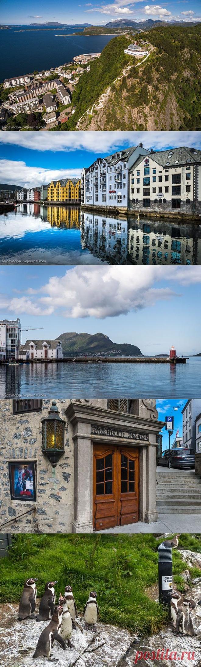 Скандинавская Венеция / Туристический спутник