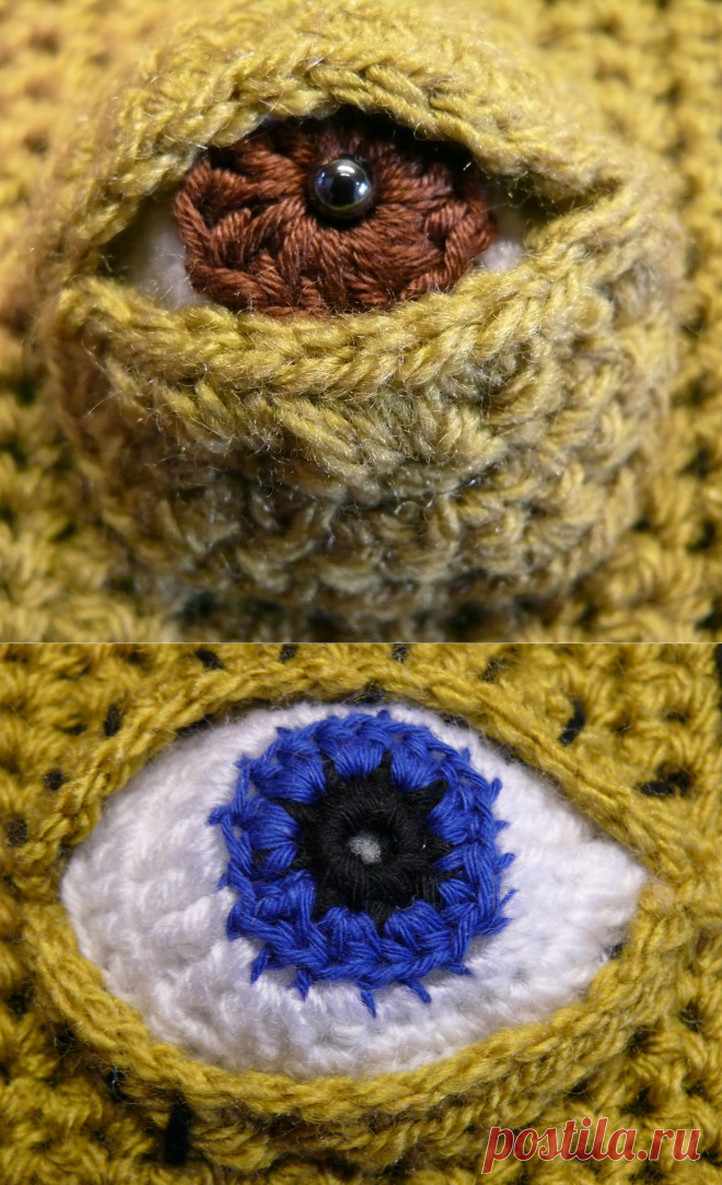 String Theory Crochet: Not all Crochet is Cute