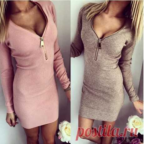 dress code evening casual Picture - More Detailed Picture about 2015 Fashion Winter Dress Long Sleeve V neck Dress Sexy Stretch Bodycon Dress Picture in Dresses from White FU-MEI | Aliexpress.com | Alibaba Group