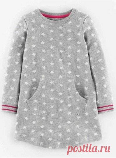 Свитшот и платье по одной выкройке. | Как шить своими руками | Яндекс Дзен
