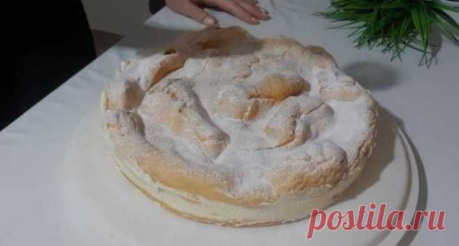 Пирог Карпатка: невероятно вкусный и простой в приготовлении — ДОМАШНИЕ