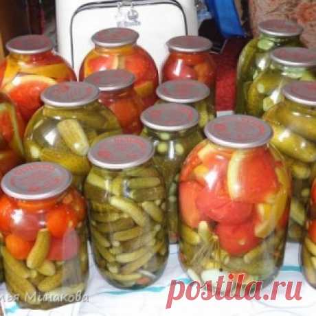 " Что летом соберёшь, то зимой на столе найдёшь"