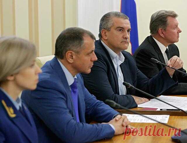 Власти Крыма обратились к россиянам с антизападным призывом