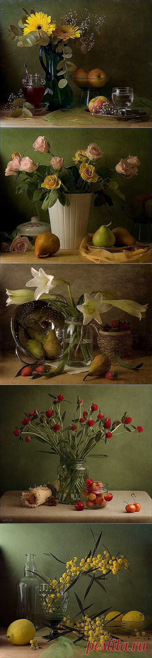 Натюрморты. Фотохудожник  Anna Nemoy