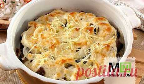 Рецепт МЯСА ПО-ИСПАНСКИ