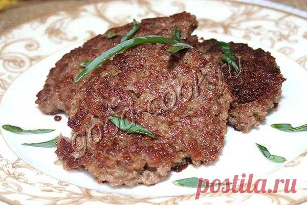 Котлеты из куриных желудков. Рецепт приготовления