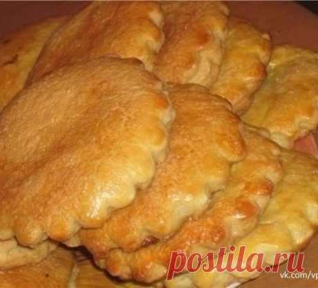Молочные коржики из детства